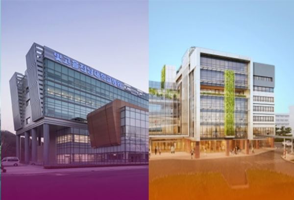 전남대병원 전경