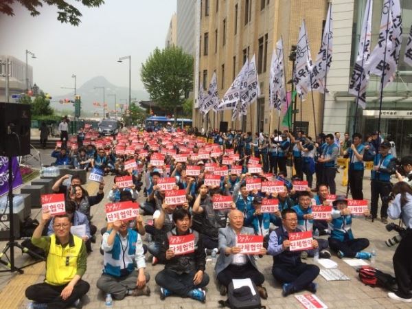 전국택배연대노동조합 제공