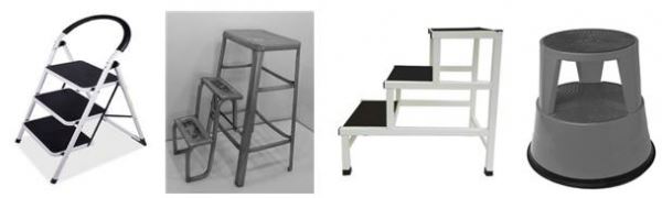 계단식 소형 사다리(스텝 스툴) 제품. 국가기술표준원 제공