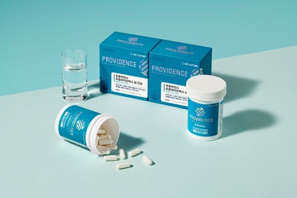 GC녹십자웰빙은 유산균 전문 브랜드 ‘프로비던스’를 론칭하고, 프로바이오틱스 제품 3종을 출시했다고 24일 밝혔다. 녹십자홀딩스 제공