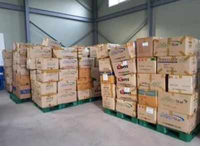 식약처 단속 현장 사진. 식약처 제공