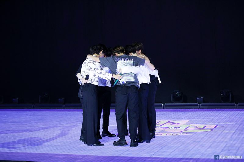 사진=방탄소년단SNS