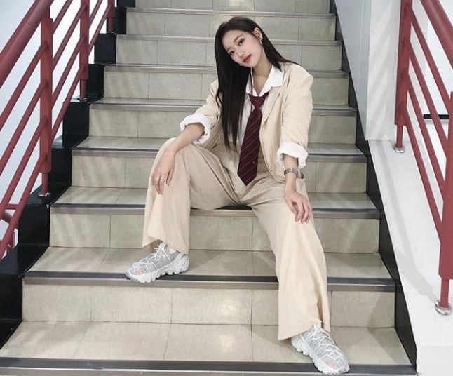 이나은 공식입장, 이나은 인스타