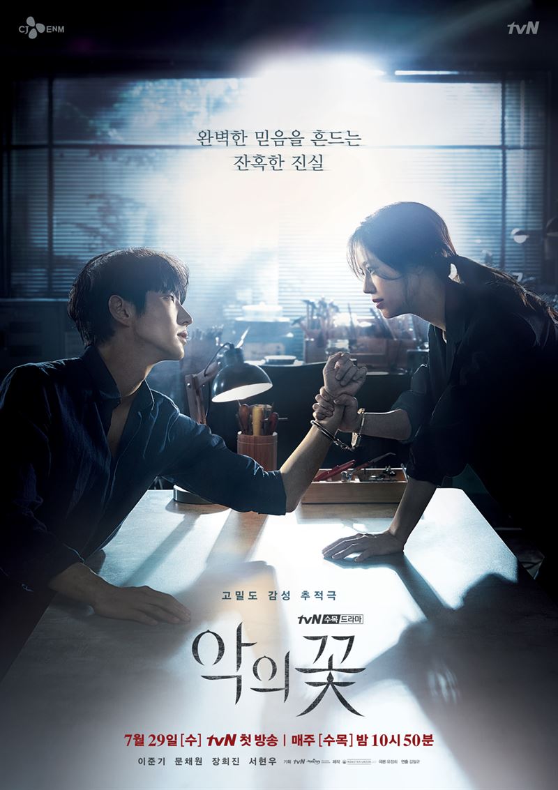사진=tvN 수목드라마 '악의 꽃' 포스터