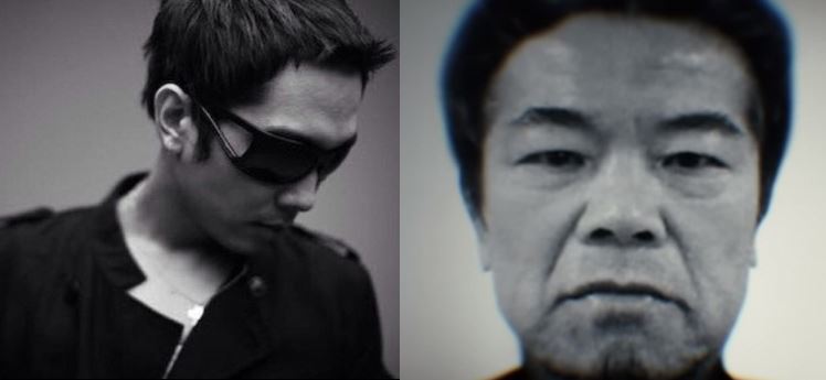 고영욱(왼쪽)과 조두순