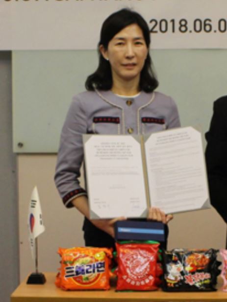 김정수 총괄사장/사진=삼양식품