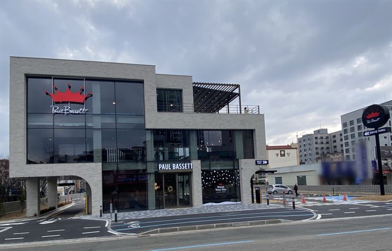 폴바셋 전주 드라이브스루 1호점/사진제공=엠즈씨드