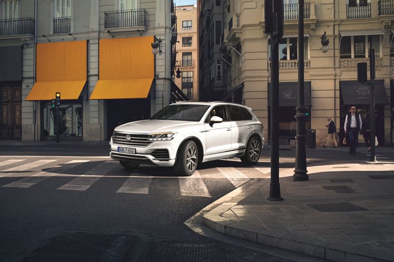 2021년형 투아렉/사진=폭스바겐코리아