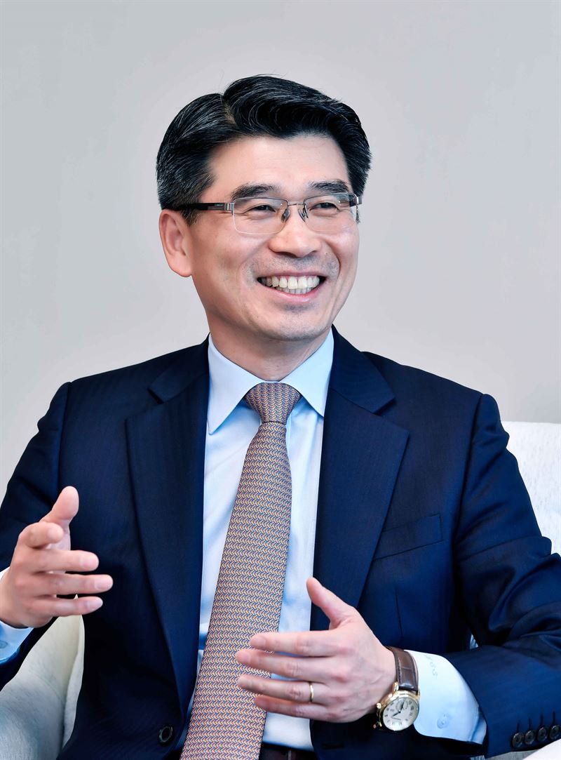 기아자동차 송호성 사장/사진=기아차