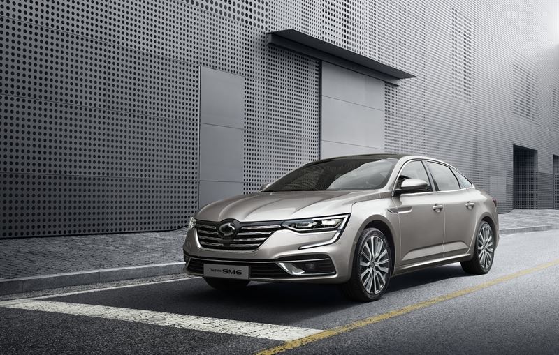 THE NEW SM6/사진=르노삼성