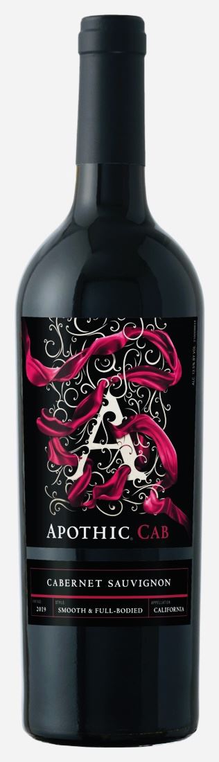 아포틱(Apothic) 카버네 소비뇽/사진=롯데칠성음료