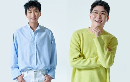 임영웅(왼쪽)과 영탁.