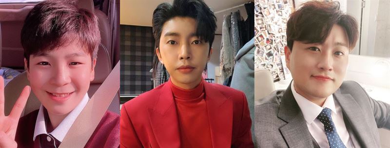 (왼쪽부터)정동원, 임영웅, 김호중. 사진=SNS