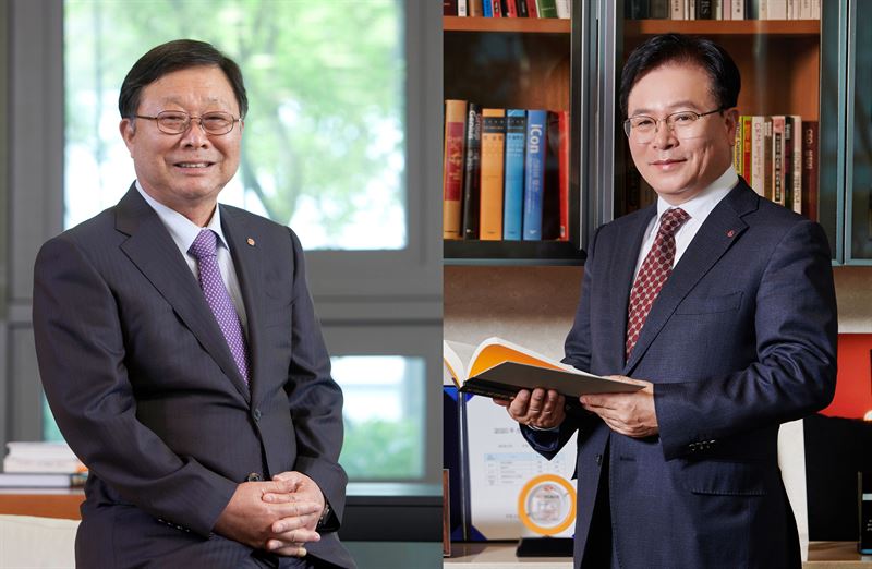 NS홈쇼핑, 도상철 조항목 공동대표이사/사진=NS홈쇼핑