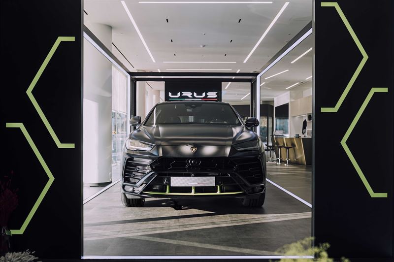 우루스 그라파이트 캡슐/사진=람보르기니 서울