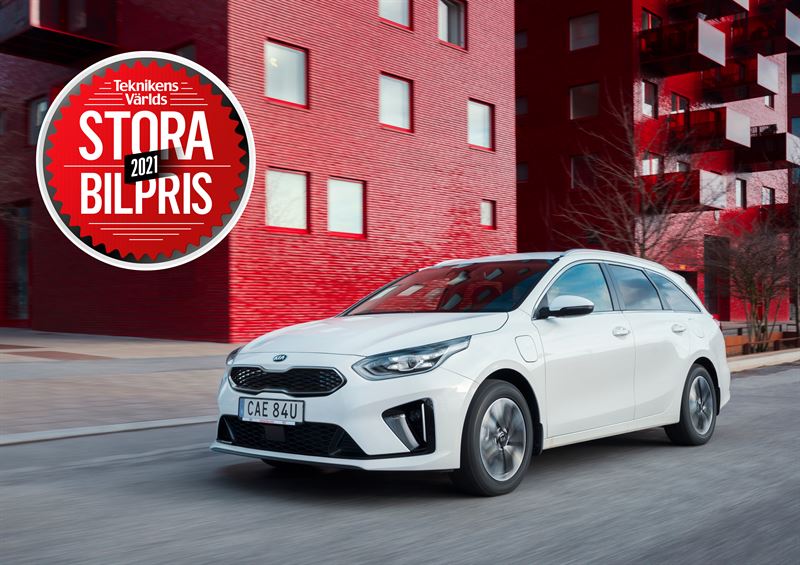 씨드 왜건 플러그인 하이브리드/사진=기아차