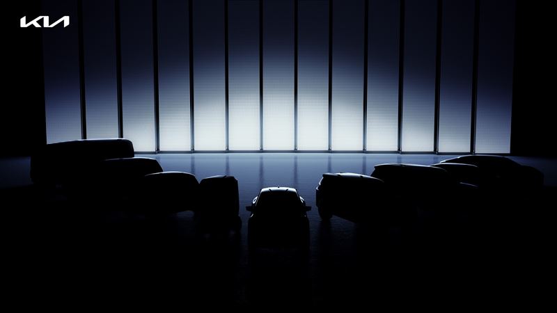 기아 전기차 및 PBV 제품 라인업