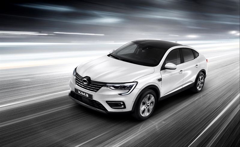 XM3 르노삼성 제공