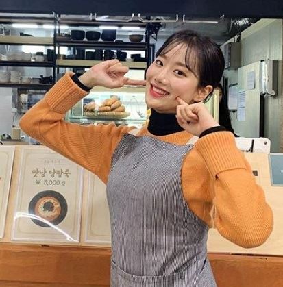 사진=이나은 SNS