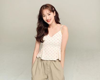 사진=이나은 SNS