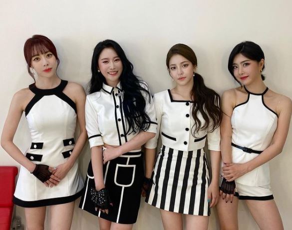 사진=브레이브걸스 SNS