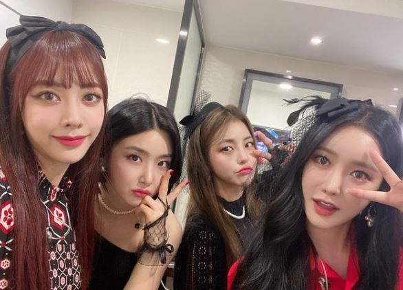 사진=브레이브걸스 SNS