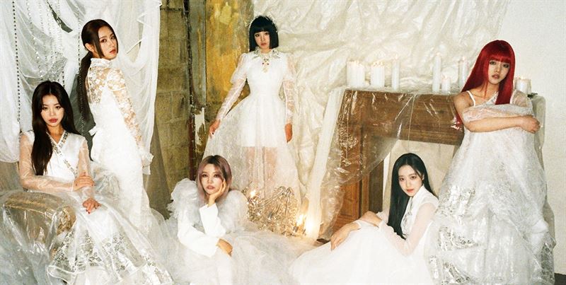 사진=(여자)아이들 공식 SNS