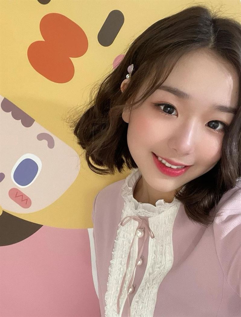 사진=김채연 SNS