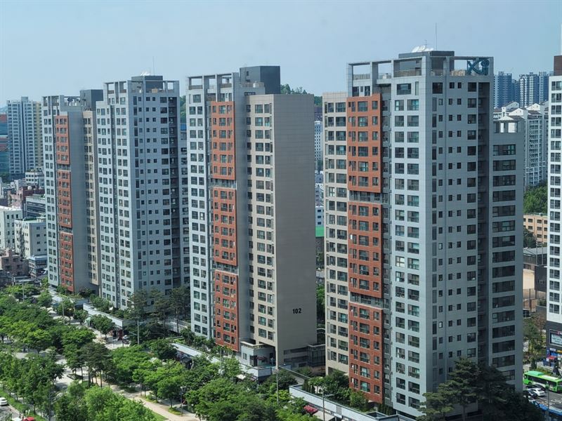 서울 마포구 도화동의 아파트 전경. 심은아 기자