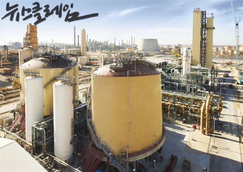 사우디 사빅 GAS PhaseVIII 플랜트. 삼성엔지니어링 제공