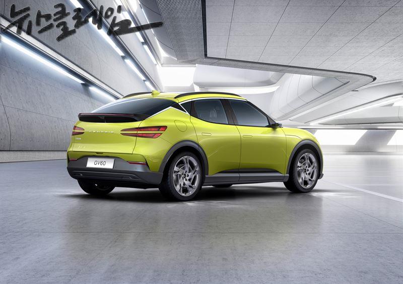 GV60 외관. 제네시스 제공
