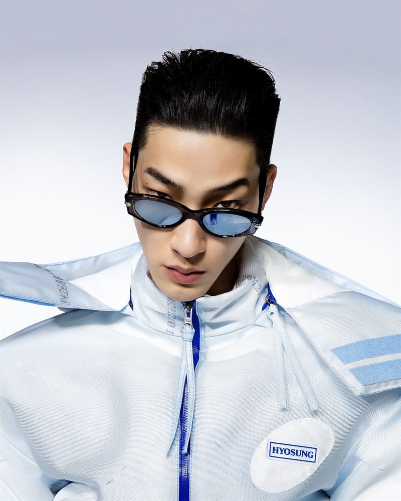 효성 에어백 원단 적용한 강혁 콜렉션. 효성 제공
