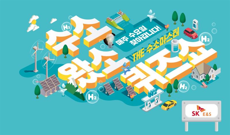 H2KOREA 수소왔소 퀴즈쇼 홈페이지