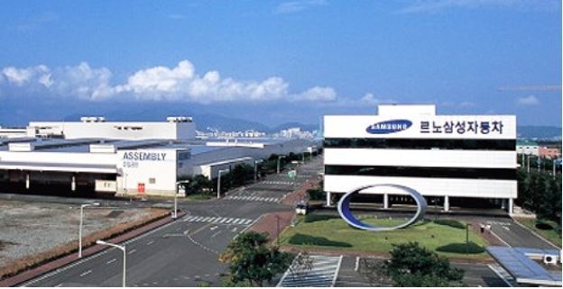 르노삼성 부산공장. 르노삼성 홈페이지