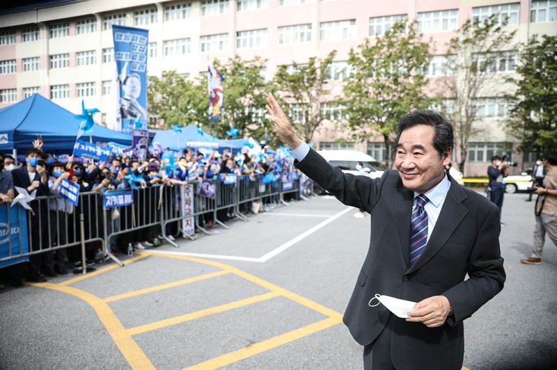 이낙연 민주당 대선 예비후보. 사진=트위터