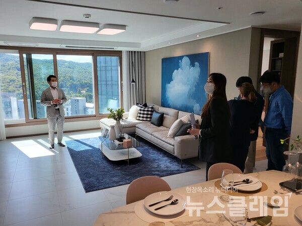 홈스타일링 체험공간. GS건설 제공