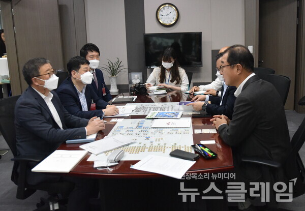 프랜차이즈 산업 간담회 현장사진. 이성만의원실 제공