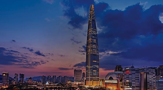 롯데월드타워 자료사진. 롯데 제공