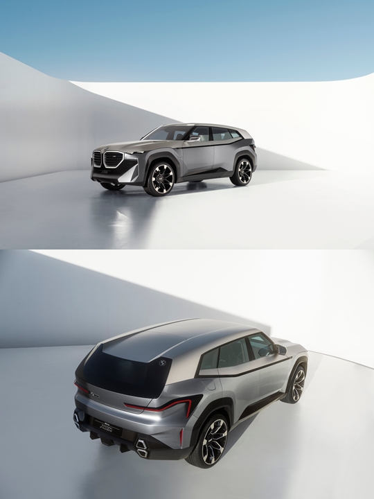 BMW 콘셉트 XM 자료사진. BMW그룹코리아 제공