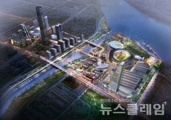 잠실 스포츠·마이스 복합공간 조성 민간투자사업 조감도. GS건설 제공