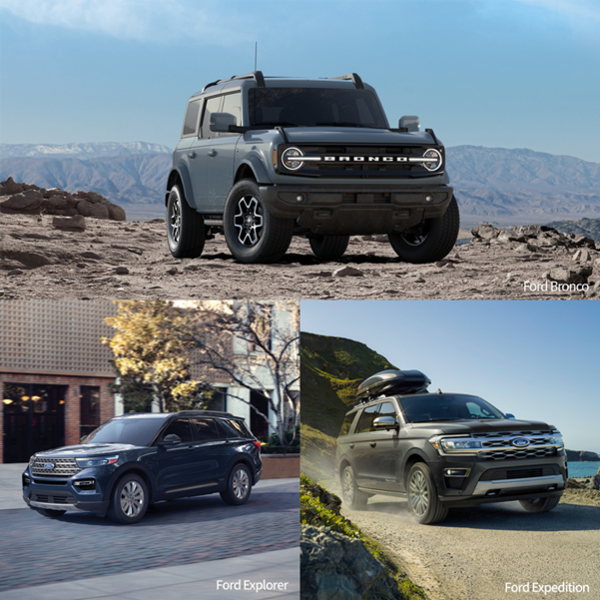 포드코리아 2022년 판매 전략 차종. 포트코리아 제공