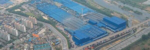 한국타이어 대전공장 자료사진. 한국타이어 홈페이지