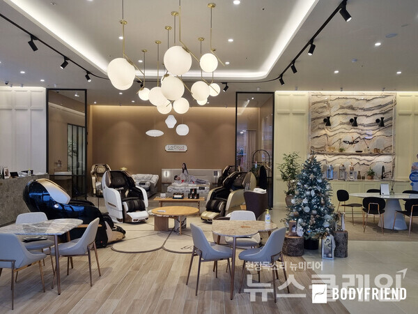 바디프랜드 안마의자, 광명 직영 전시장 신규 오픈