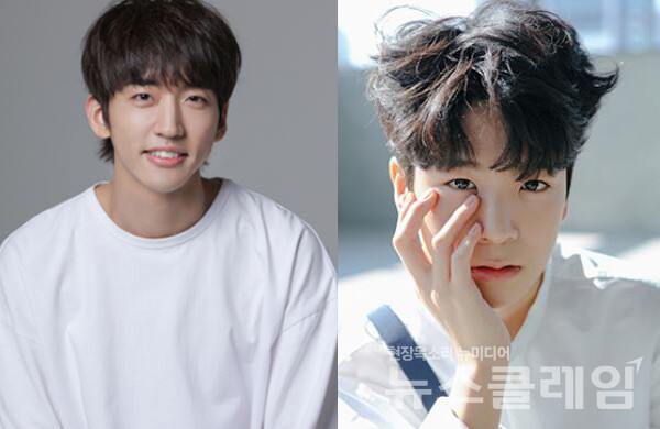 이승윤(왼쪽)과 정동원. 사진=쇼플레이엔터테인먼트