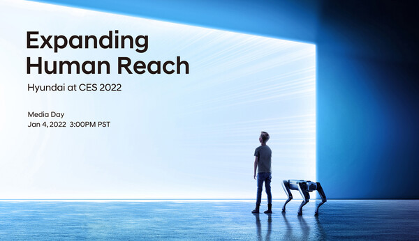 현대차 CES 2022 참가 티저 이미지. 현대차그룹 제공
