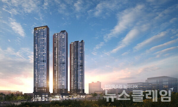 달서 롯데캐슬 센트럴스카이 투시도. 롯데건설 제공