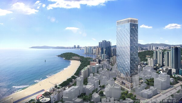 힐스테이트 해운대 센트럴 조감도