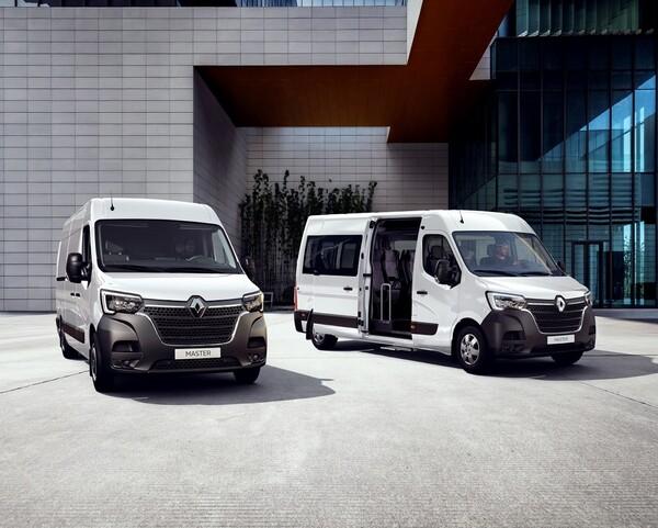 르노 마스터. 르노삼성 제공