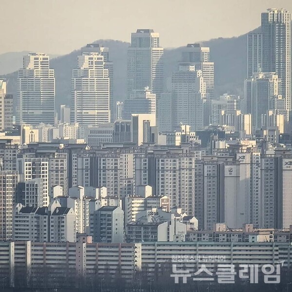 서울 아파트 전경. 뉴스클레임DB