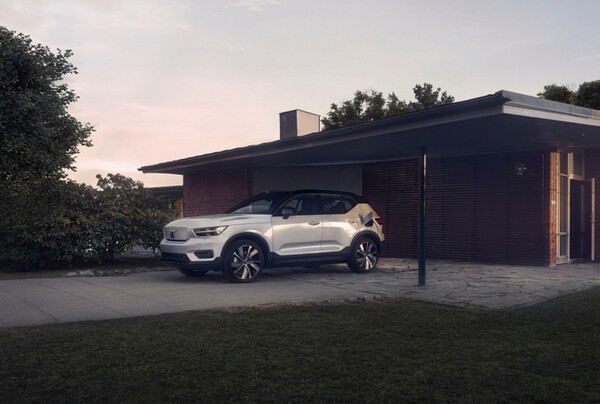 볼보자동차 순수 전기차 XC40 Recharge. 볼보자동차코리아 제공